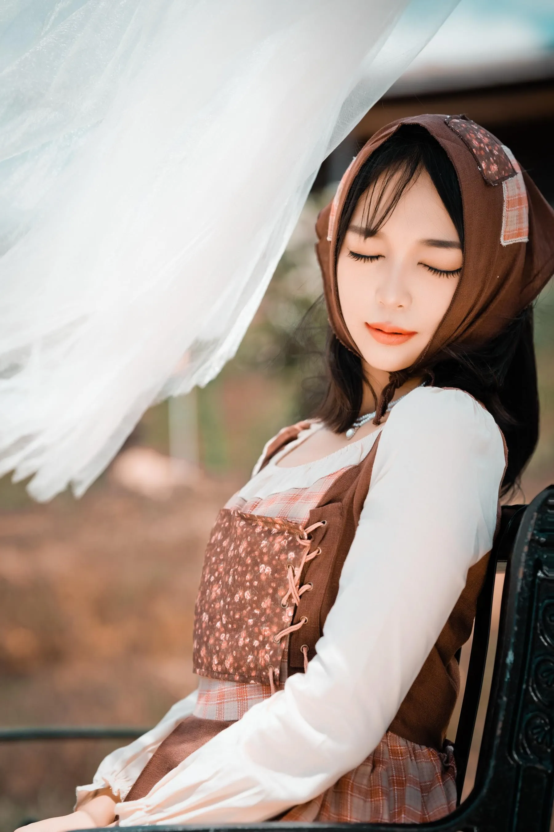 [YITUYU艺图语]2022.08.26 牧场里的少女 月光 [44P]插图5